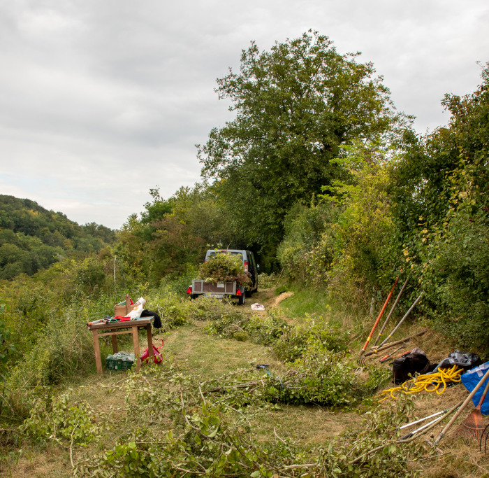 chantier prairie verdelot